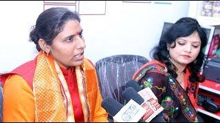 Dr. Archana Priya Arya Ji (President : Sanskar Jagrati Mission) Speaking about I-Shoppy​.