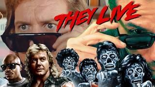 THEY LIVE FİLM İNCELEMESİ | YAŞIYORLAR | GERÇEKLERİ GÖRMEYE HAZIR MISIN? EFSANE FİLMLER #sinemasa