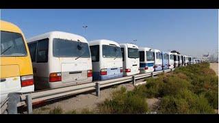 Toyota coaster used, transport business in 2022,bus and HiAce business. Used HiAce & coaster buses.