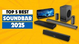 Top 5 Best Soundbars 2025 | Best Sound Bar Bluetooth Speaker