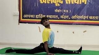 Ritik || Madhya Pradesh || Yogasana practice||