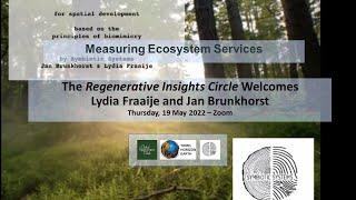 Measuring Ecosystem Services with Lydia Fraaije and Jan Brunkhorst