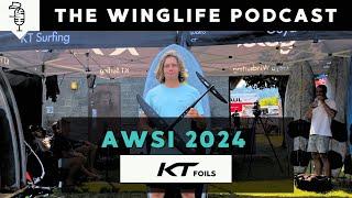 KT Foil Lineup at AWSI Expo 2024 // WING LIFE PODCAST