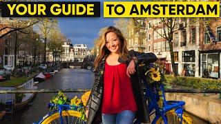 Amsterdam City Travel Guide 