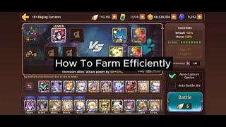 Monster Super League: How to farm efficiently