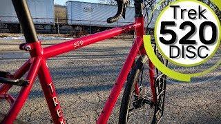 The Trek 520 Disc Touring Bike, continuation of a legacy