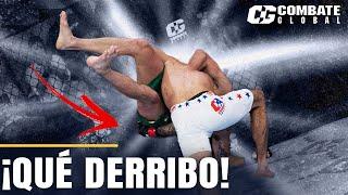 ¡DERRIBO LETAL! | Ovidio Bojorquez vs Georgie Medina I Combate Global 65