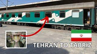 Tehran to Tabriz Train: Overnight Journey Through Iran