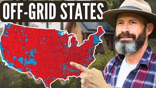 EXPERT Ranks All 50 States For Off-Grid Living in 2025