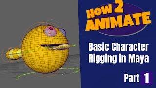 Basic Character Rigging Tutorial in Maya - BounceBall Rig - Introduction