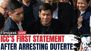 Rodrigo Duterte Arrest LIVE: ICC Nabs Ex Philippine President Duterte For "Crime Against Humanity"