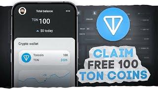 How to Earn FREE 100 TON coins Daily | TESTNET