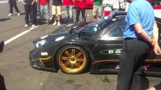 Pagani Zonda R Sound