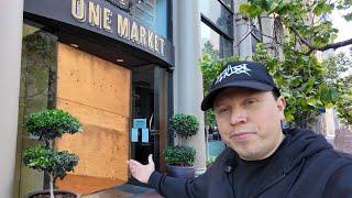 SABOTAGED embarcadero restaurants now CLOSED