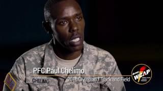 SPC Paul Chelimo, U.S. Army Olympian