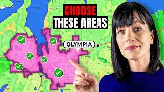 The 7 Most UNDERRATED Places To Live in Olympia Washington