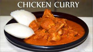 Chicken Curry | Chicken Curry Mangalorean Recipe | Mangalorean Chicken Curry | Chicken Red Curry