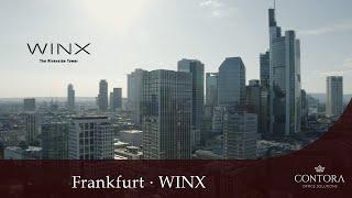 CONTORA Offices Solutions Center · Frankfurt · WINX