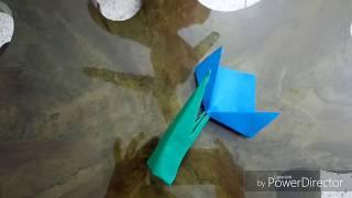 how to make flower Tree bangla tutorial.easy origami porag