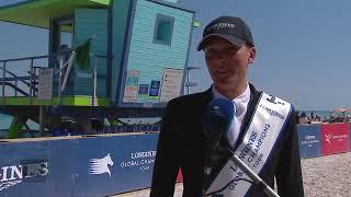 Winners Interview LGCT Grand Prix Miami Beach - Michael Duffy