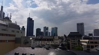 Frankfurt Main Römerberg Zeil with MyZeil, Germany