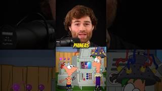 Elio and Phineas & Ferb crossover?! #phineasandferb #disney #pixar #cartoons #animation