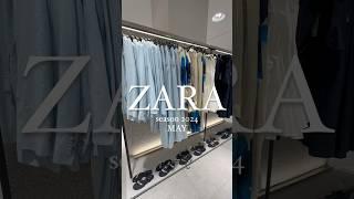 ZARAcollection 2024/MAY  UnbezahlteWerbung #schopping #fashion #moda #zarazara #style  #hm #zara