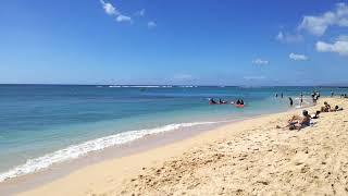 Duke Kahanamoku Beach, Honolulu, Hawaii