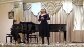 Марина Макарова, Г.Ф.Гендель, Ария Альмирены из оперы "Ринальдо"