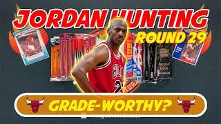 Michael Jordan Hunting: Round 29 - 90s Basketball Cards  HOFers + Giveaway!