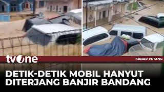 Banjir Bandang di Sukabumi Hanyutkan Mobil Warga | Kabar Petang tvOne