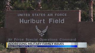 Hurlburt Field commander urges county to address key challenges