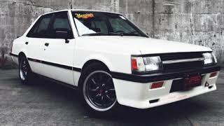 This box-type Mitsubishi Lancer is a turbocharged dream come true | 1980's EX Turbo