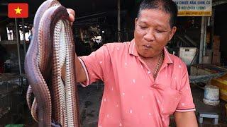 Deep Inside RURAL VIETNAM Exotic Jungle Market 