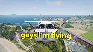 We Have Achieved Flight in BeamNG