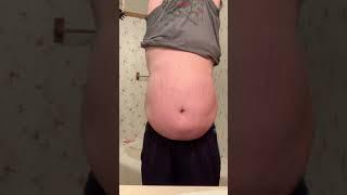 First Video: Belly Play before Work