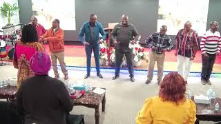 Bishop Bethuel Powerful Gospel Live At Apostolic Faith Fellowship USA