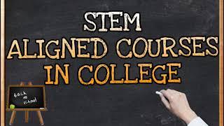 HUMSS AND STEM COLLEGE COURSES || COLLEGE COURSES UNDER HUMSS AND STEM STRAND ||