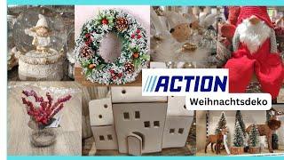 WEIHNACHTSDEKORATION  BEI ACTION #neuheiten #ACTION