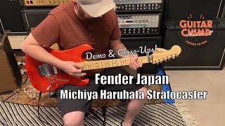 2020 Fender Japan Michiya Haruhata Stratocaster Trans Pink