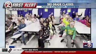 In the Classroom: Martin Elementary 3rd graders