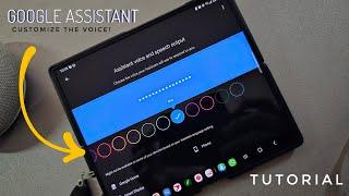 ●Android: Google Assistant | How To Change Assistant Voice Across Devices On Smartphone (2024)!