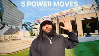 5 power moves every man must make to level up his life!