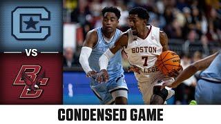 The Citadel vs. Boston College Condensed Game | 2024-25 ACC Men’s Basketball