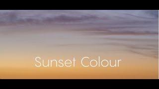 Landscape Photography Tutorial -  How to Understand Sunset Colour.