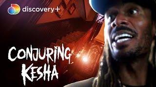 GaTa Freaks OUT!! Leaves Kesha Alone in Satanic Westerfeld House | Conjuring Kesha | discovery+