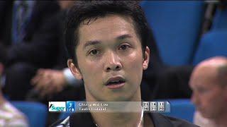 [FullHD|50FPS] - MS - Taufik Hidayat vs Lee Chong Wei - 2008 French Open - Highlights