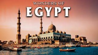 WONDERS OF EGYPT | The Most Amazing Places in Egypt | Travel Video 8K