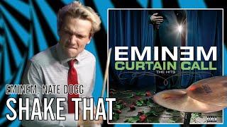 Eminem, Nate Dogg - Shake That | Office Drummer [Blind Playthrough]