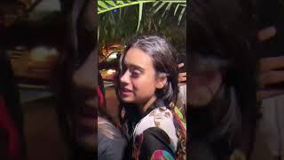 Kajol's daughter Naysa is never happy #shortvideo